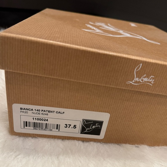 Christian Louboutin Bianca 140mm Pumps - Picture 2 of 12